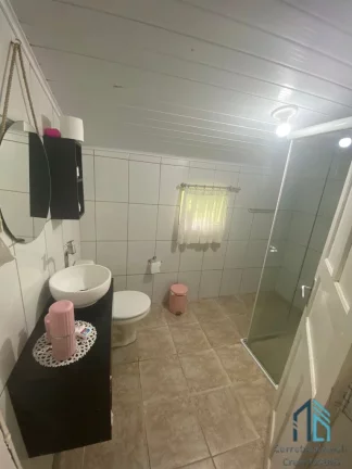 Imagem (PERMUTA) Chácara em Contenda PR, com 02 casas, estrada toda asfaltada a 20min, no Centro de Araucária.