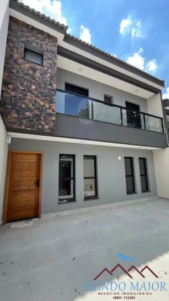 Foto do imóvel Sobrado à Venda novo- 154m2 -Vila Scarpelli - 3 dormitorios e 2 vagas !!