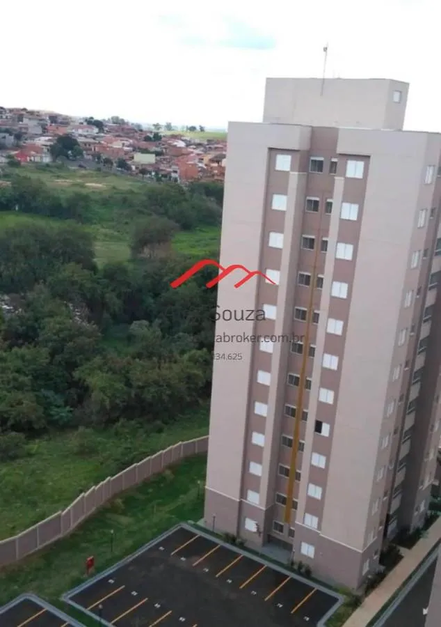 Imagem Apartamento para Venda em Sumaré, Jardim Maria Luíza, 2 dormitórios, 1 banheiro, 1 vaga