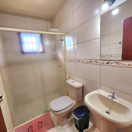 Imagem Casa Térrea em Garopaba-SC: 3 Dorms, Churrasqueira, Vista Privilegiada, Próx. ao Centro