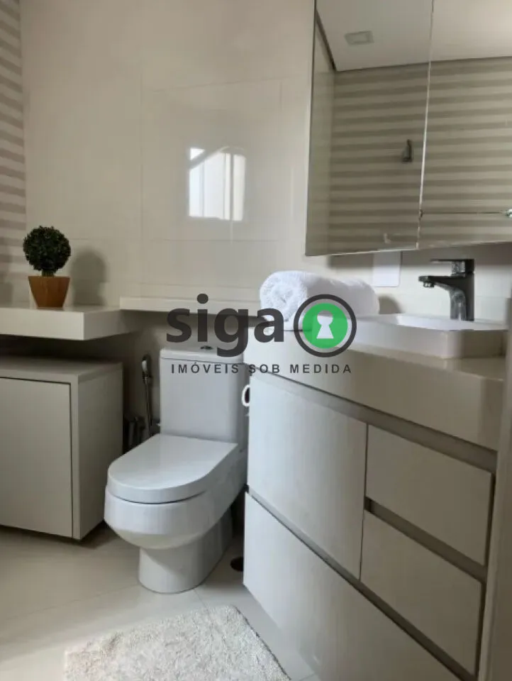 Imagem Apartamento 105 m² |3 quartos (1 suíte) | 4 banheiros | 3 vagas + depósito- Vista para Ibirapuera!