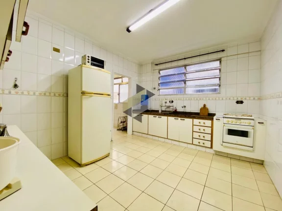 Imagem Apartamento para Venda em Santos, Embaré, 2 dormitórios, 1 suíte, 3 banheiros, 1 vaga