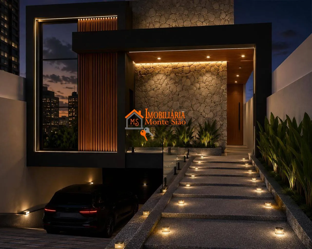 Foto do imóvel Sobrado com 3 dormitórios à venda, 180 m² por R$ 1.300.000,00 - Bonsucesso - Guarulhos/SP