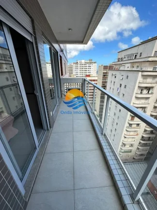 Imagem Espetacular apartamento à venda em Santos com serviços.