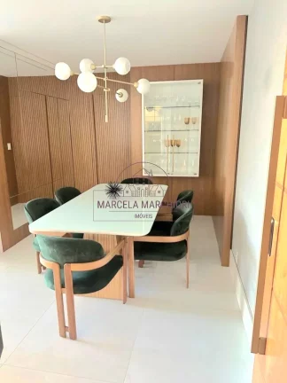 Imagem Ap 3 quartos, suite, varanda gourmet, todo montado e decorado, lazer