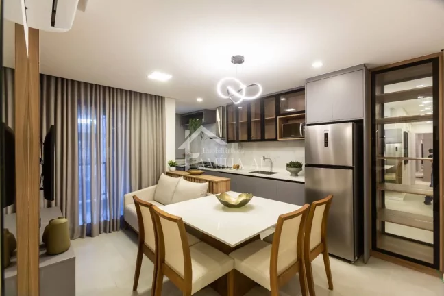 Imagem Apartamento com 1 Suíte + 1 quarto no Edifício Duo Residence