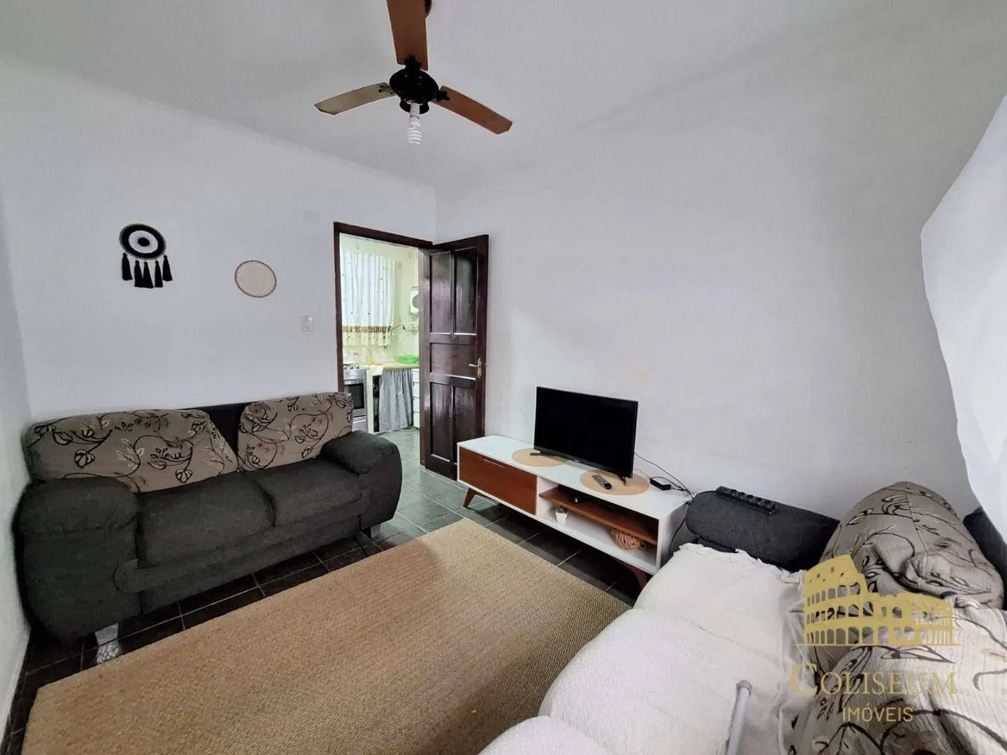 Imagem Apartamento com 1 dormitório à venda, 30 m² por R$ 265.000,00 - Canto do Forte - Praia Grande/SP