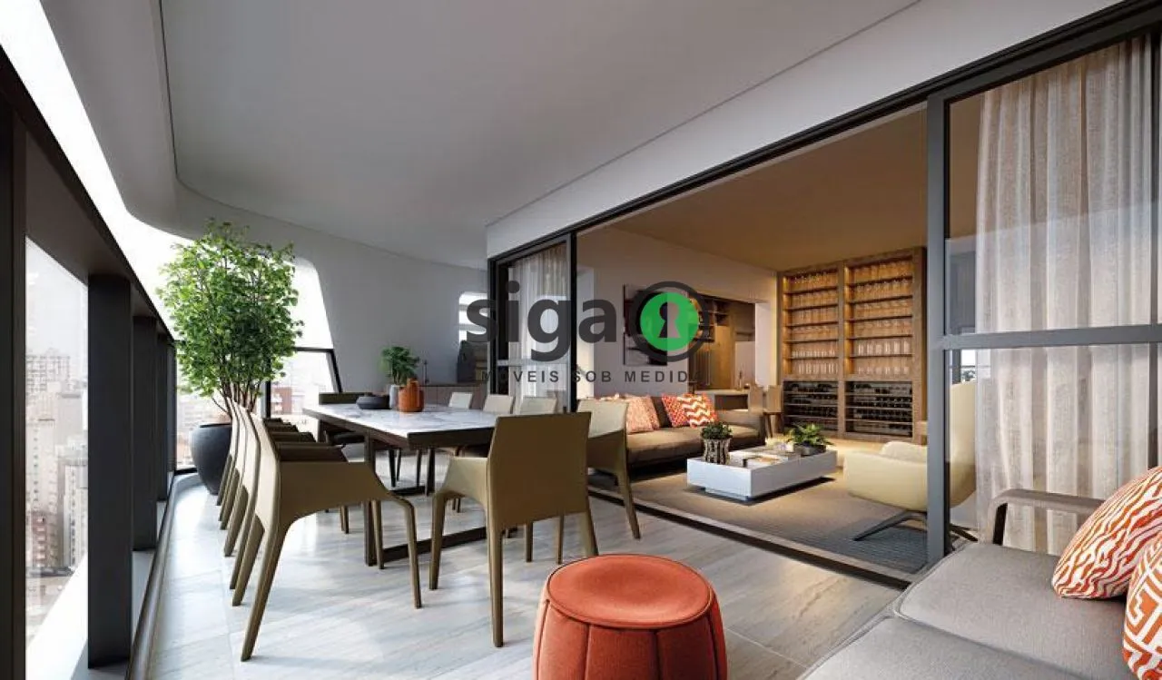 Imagem Apartamento a venda com 03 quartos em Chácara Santo Antônio (Zona Sul)