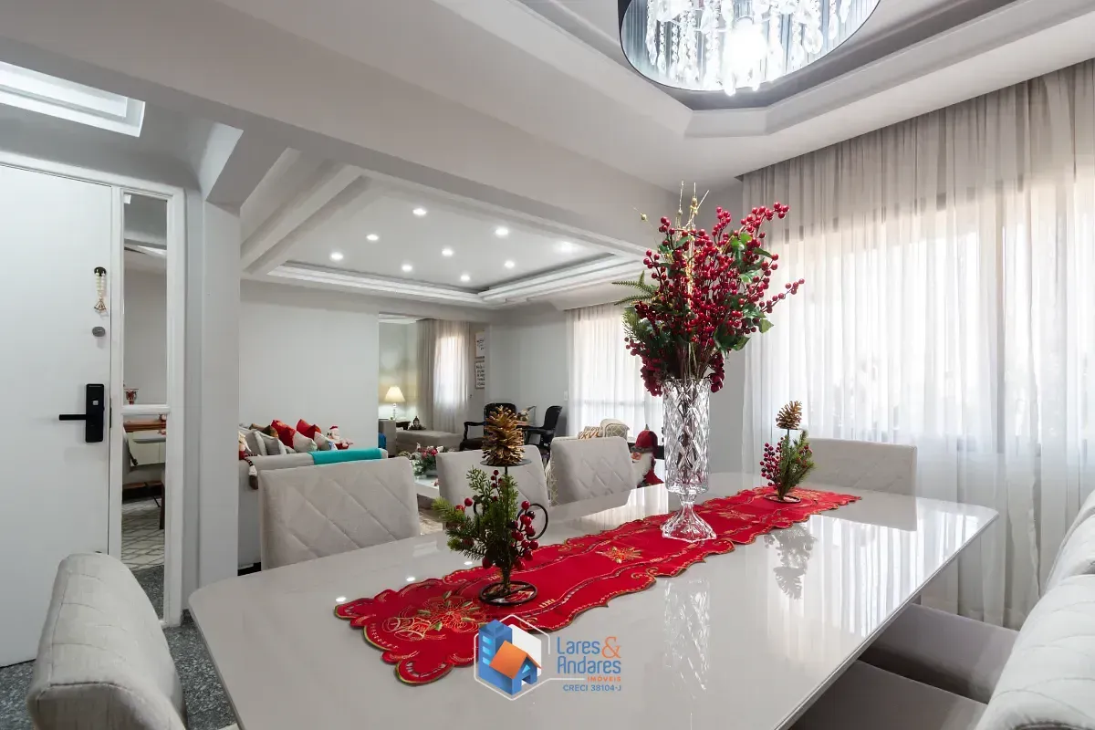 Imagem Apartamento para venda em Jardim Anália Franco com 3 quartos, sendo 3 suítes, 166m²