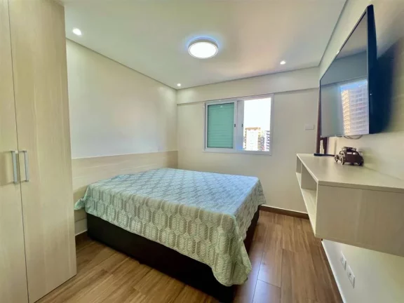 Imagem Apartamento com 2 dorms, Guilhermina, Praia Grande - R$ 600 mil, Cod: 2230