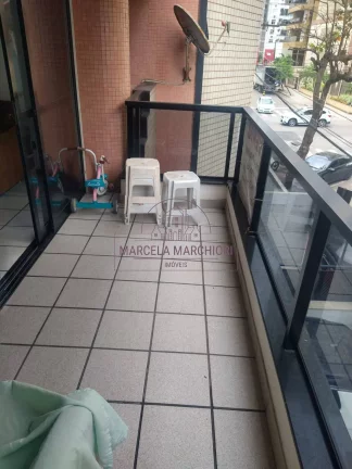 Imagem Ap 3 quartos, suíte, sol da manhã, vista pro mar, DCE, amplo 135m2, 1 vaga