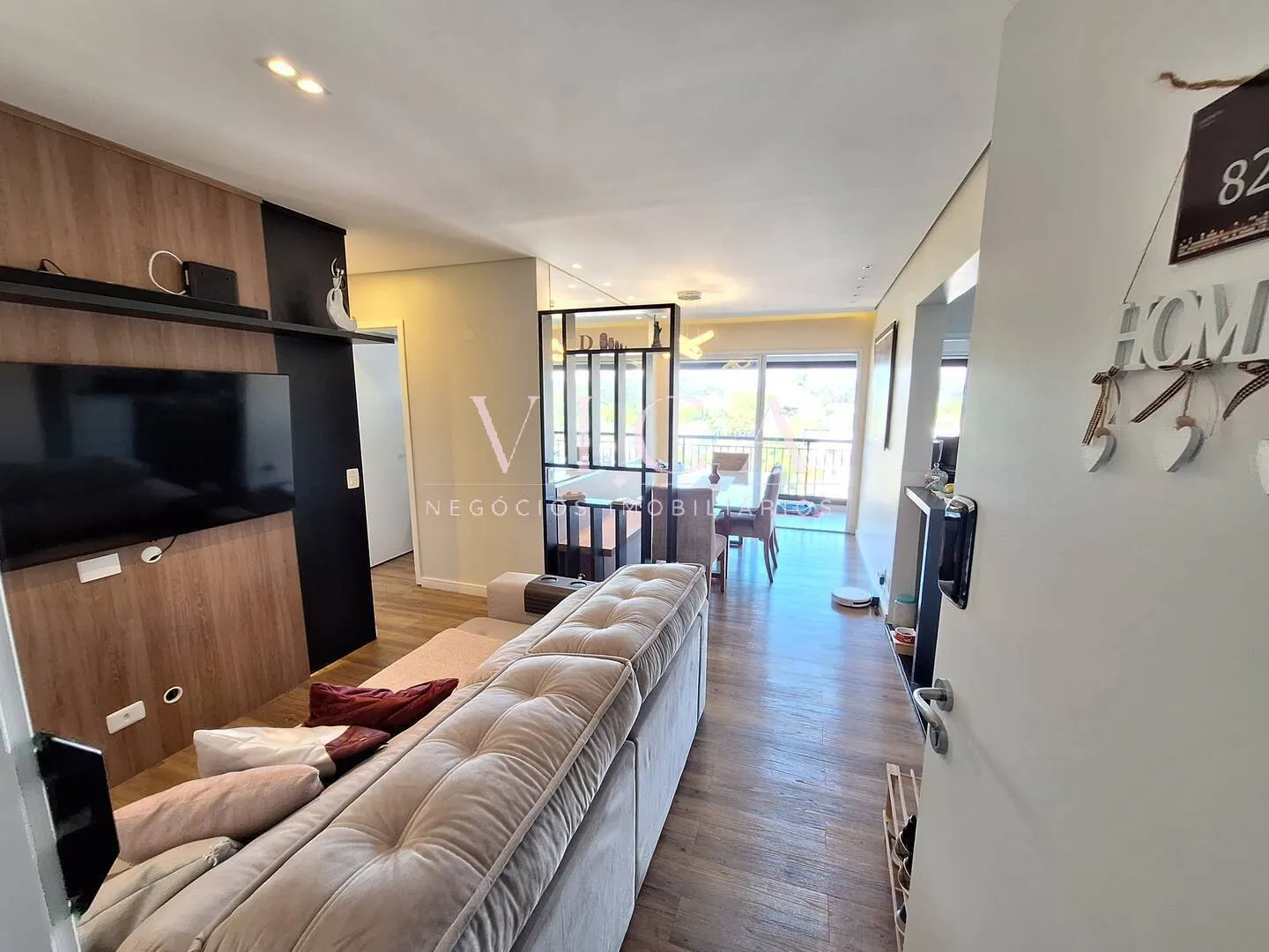 Imagem Apartamento 81m² 2 dormitórios 1 vaga - aluguel por R$ 8.500 Alphaville/SP