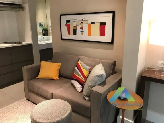 Imagem Apartamento com 1 dormitório à venda, 35 m² por R$ 720.000 - Jardim Paulista - São Paulo/SP