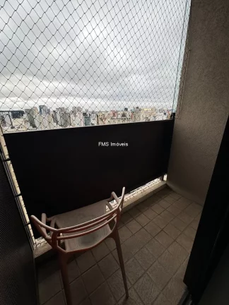 Imagem 1 dormitório, 2 vagas locação 74m² itaim bibi