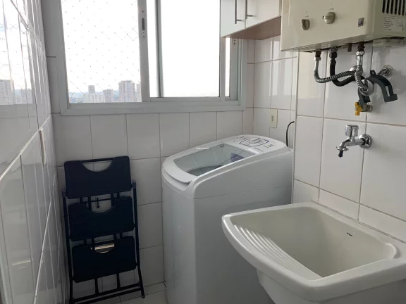 Imagem Imperdível Apartamento à Venda na Lapa, São Paulo-SP: 2 Quartos, 1 Suíte, 2 Salas, 2 Banheiros, 1 Vaga, 59m².