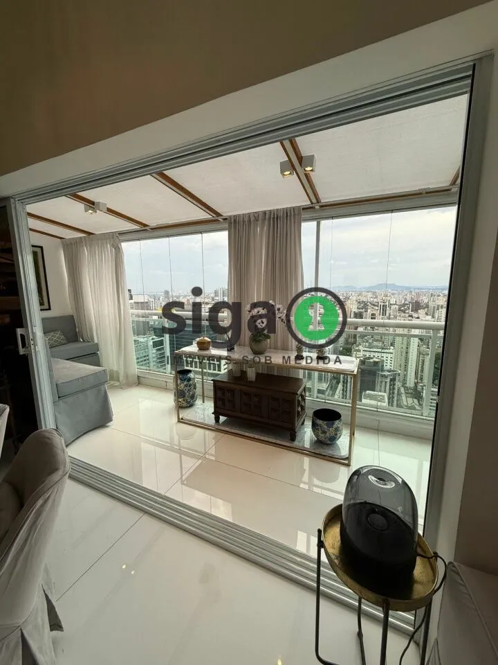 Imagem Cobertura duplex, para LOCAÇÂO, MOBILIADA com 200m², 3 suites, 3 vagas, no bairro Cerqueira César