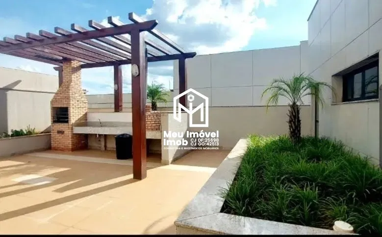 Imagem Apartamento 2 Quartos 1 Suíte 1 Vaga 59m² Taguatinga