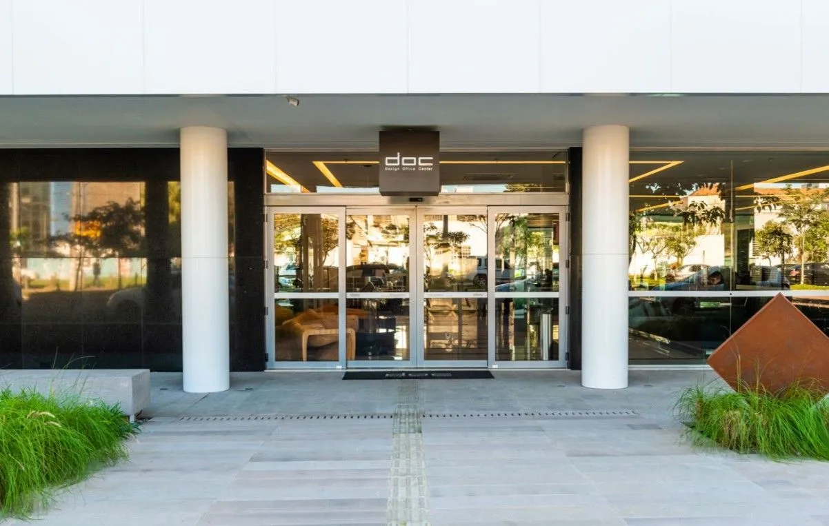 Imagem Sala comercial 36m² com vaga rotativa no Doc Santana