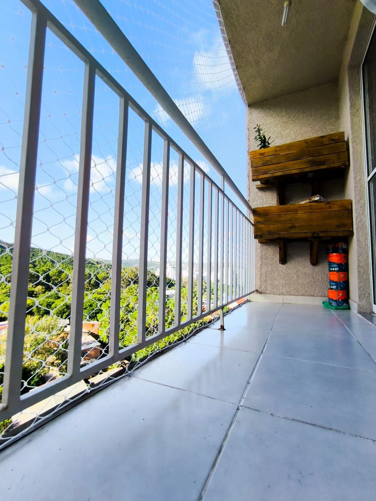 Imagem Lindissimo apartamento 2D, 1 vaga, sacada e churrasqueira, Morro Santana, Porto Alegre/RS
