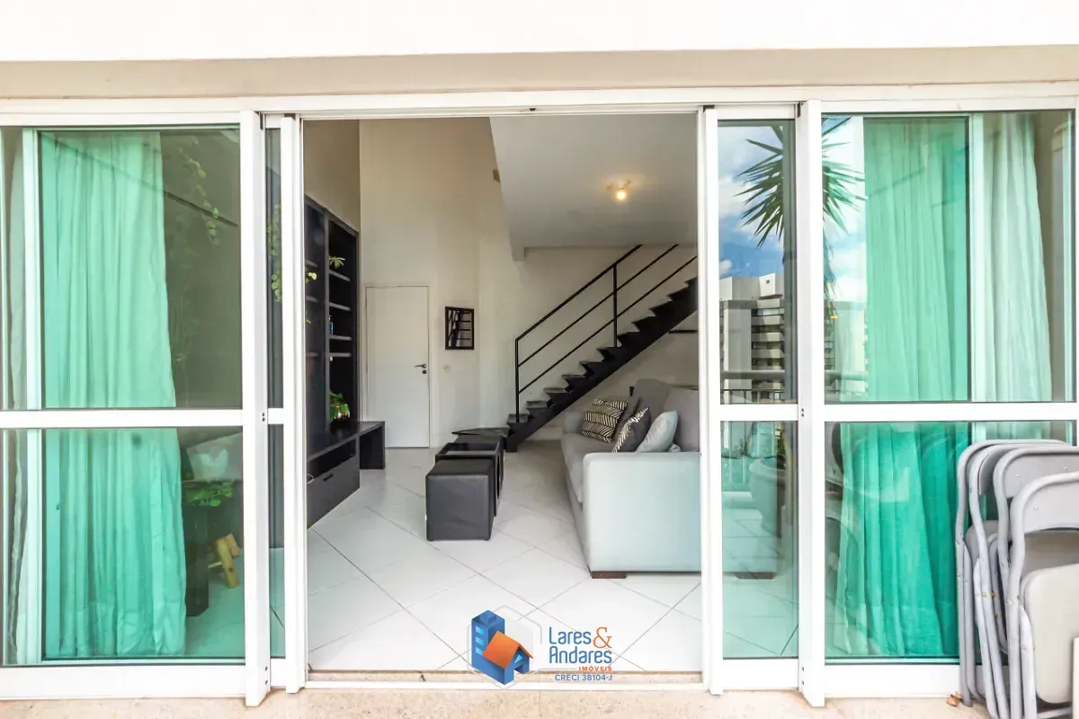Imagem Duplex para venda e locação em Vila Nova Conceição com 1 quarto, sendo 1 suíte, 74m²