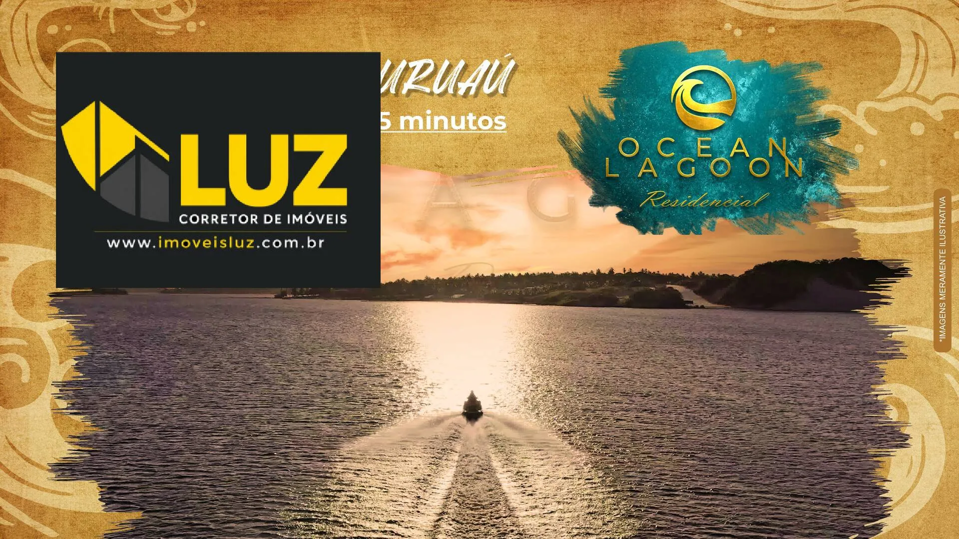 Imagem O Melhor Loteamento na Praia de Uruaú - CONDOMÍNIO OCEAN LAGOON RESIDENCE