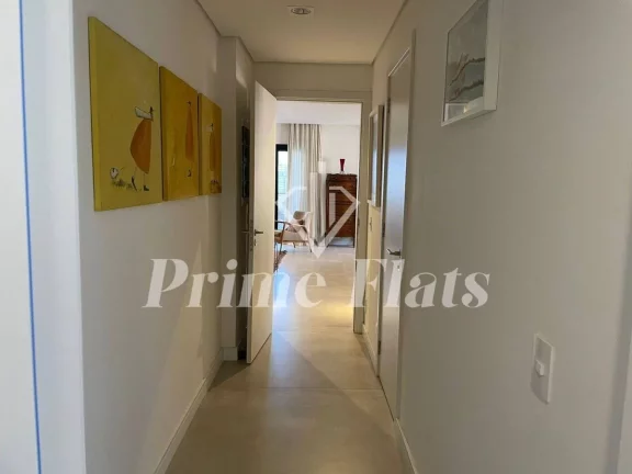 Imagem Flat disponível para locação no La Residence Itaim by Manager, com 260m², 3 dormitório e 2 vagas de garagem