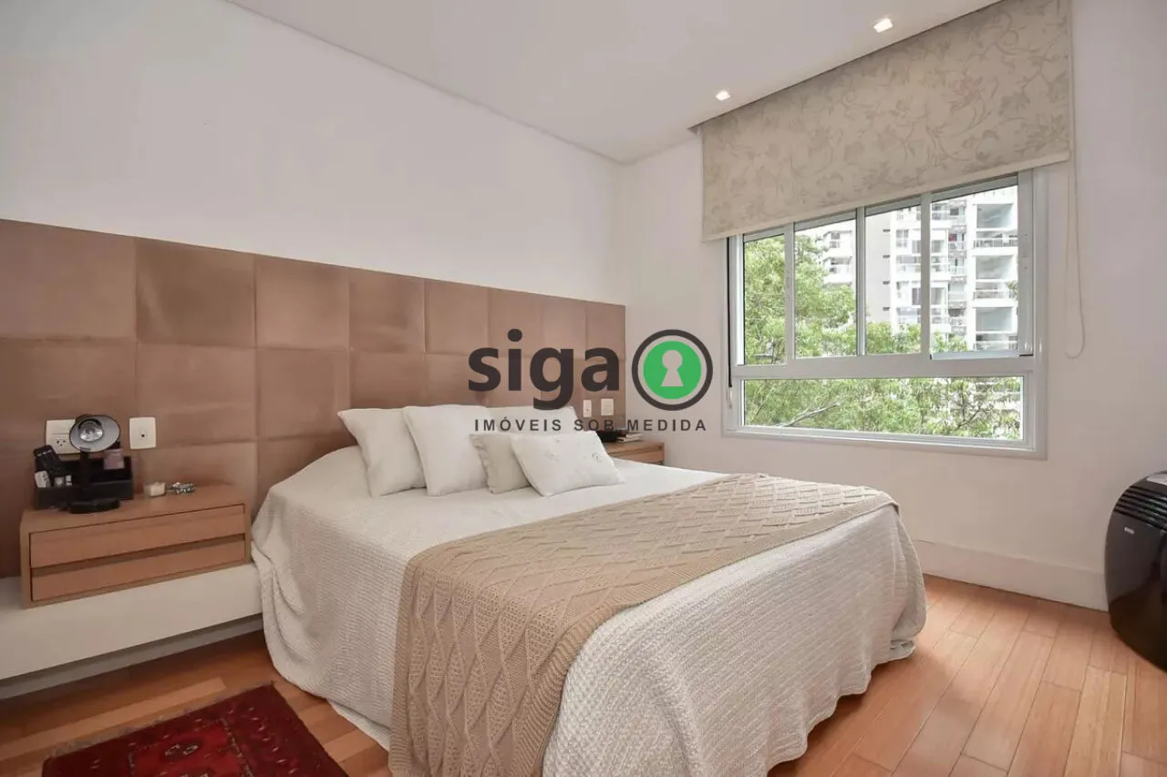 Imagem Apartamento Alto Padrão à Venda no Panamby 164m² - 3 Suítes
