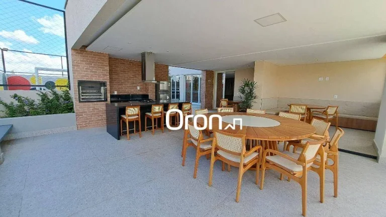 Imagem Apartamento à venda, 84 m² por R$ 695.000,00 - Parque Amazônia - Goiânia/GO