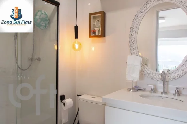 Imagem Apartamento à Venda Em Santo Amaro Com 2 Dormitórios Sendo 1 Suíte e 2 Vagas