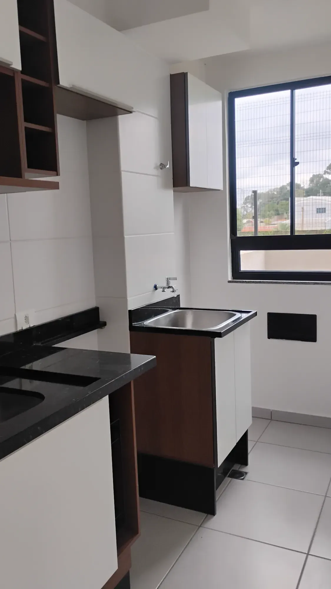 Imagem Apartamento com 2 Quartos para Alugar, 46 m² em Fazenda Velha - Araucária