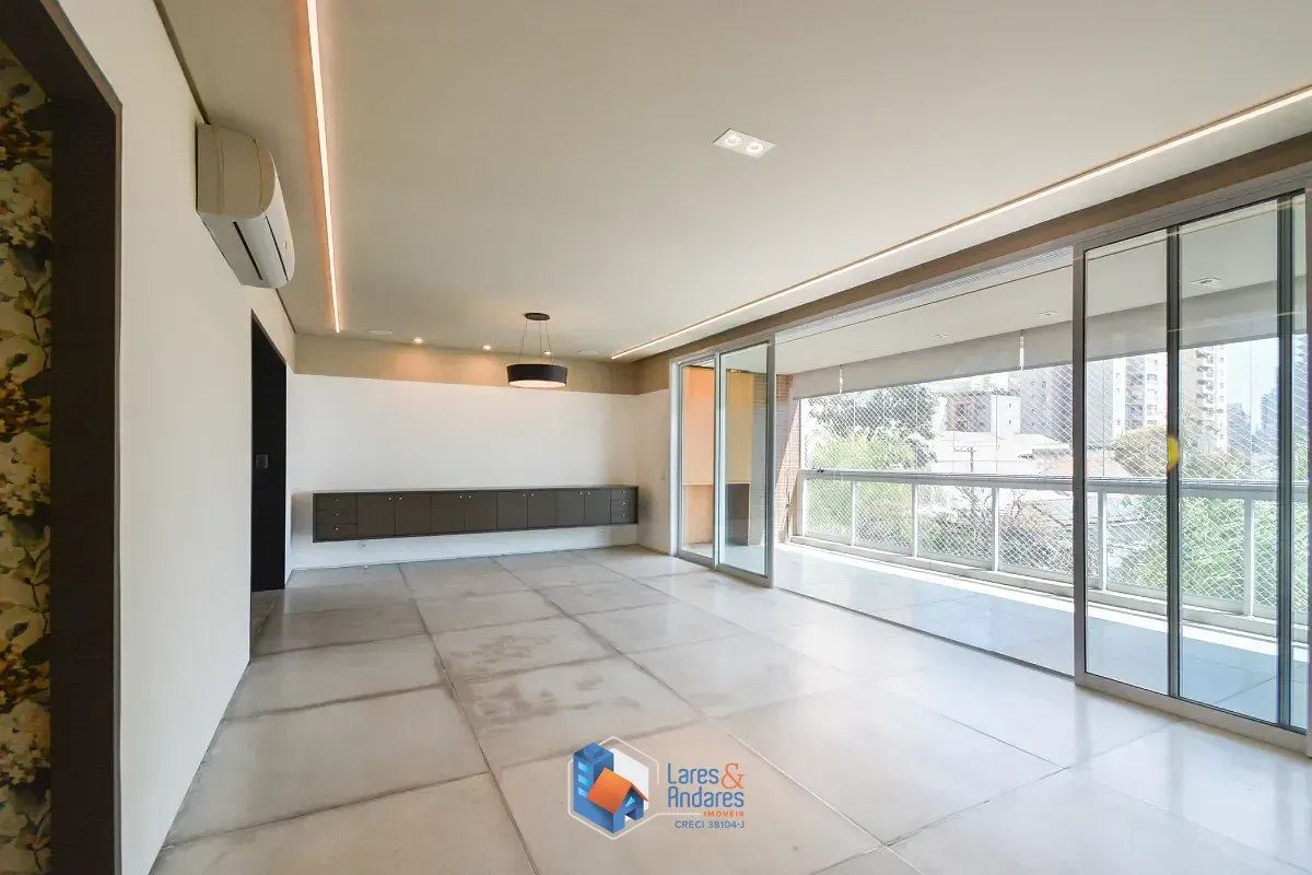 Imagem Apartamento para venda em Perdizes com 3 quartos, sendo 3 suítes, 137m²