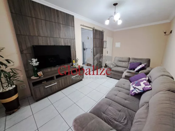 Foto do imóvel Apartamento à venda com 104m², 3 quartos, 1 suíte, garagem fechada por R$480.000,00 no Boqueirão em Santos