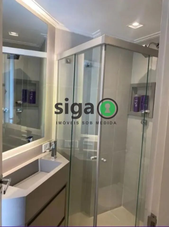 Imagem Apartamento reformado no Parque da Mooca com 156 m², 2 suítes e 3 vagas fixas