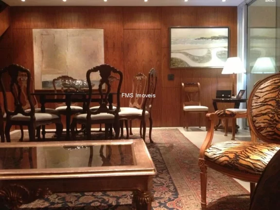 Imagem APARTAMENTO 290m² - 4 DORMITORIOS - 3 SUITES - 3 VAGAS - VILA OLIMPIA