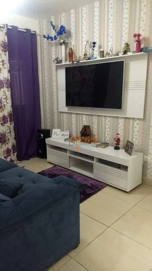 Imagem Casa com 2 dormitórios à venda por R$ 260.000,00 - Conjunto Residencial Haroldo Veloso - Guarulhos/SP