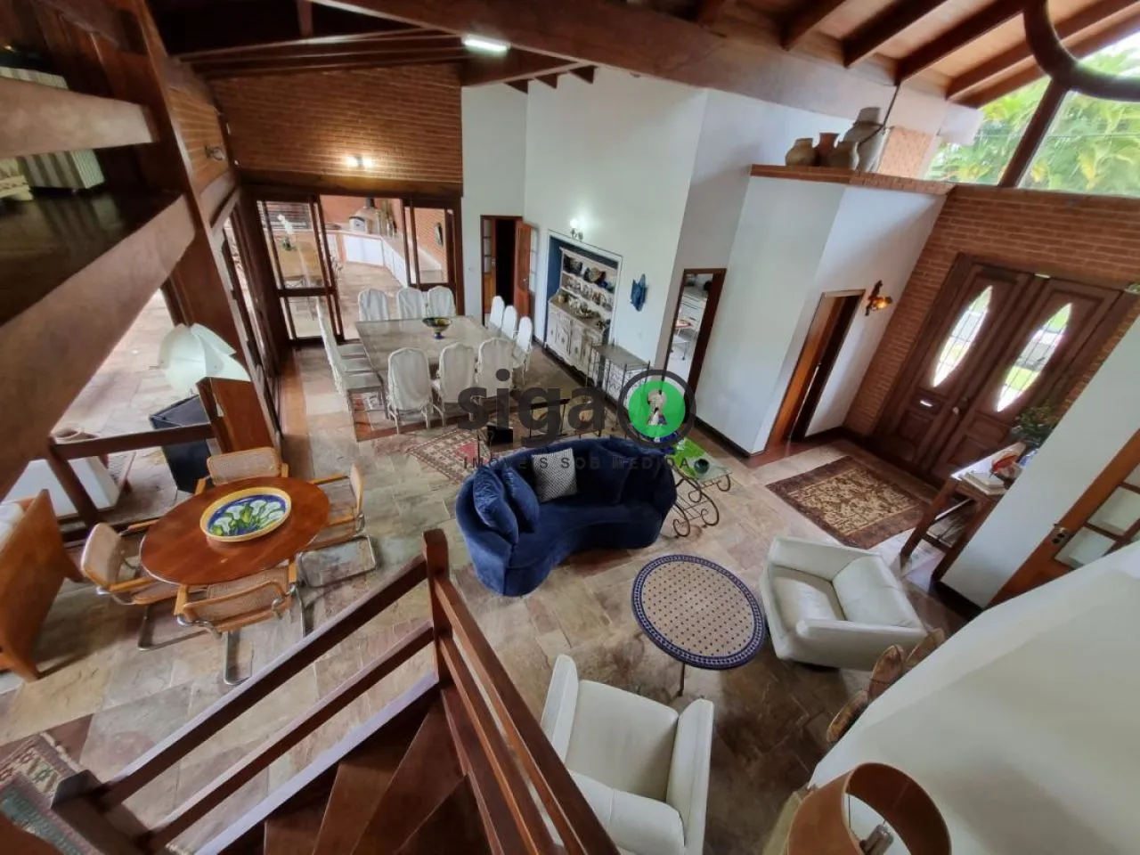 Imagem Casa a Venda em Condomínio Jardim Acapulco 5 quartos