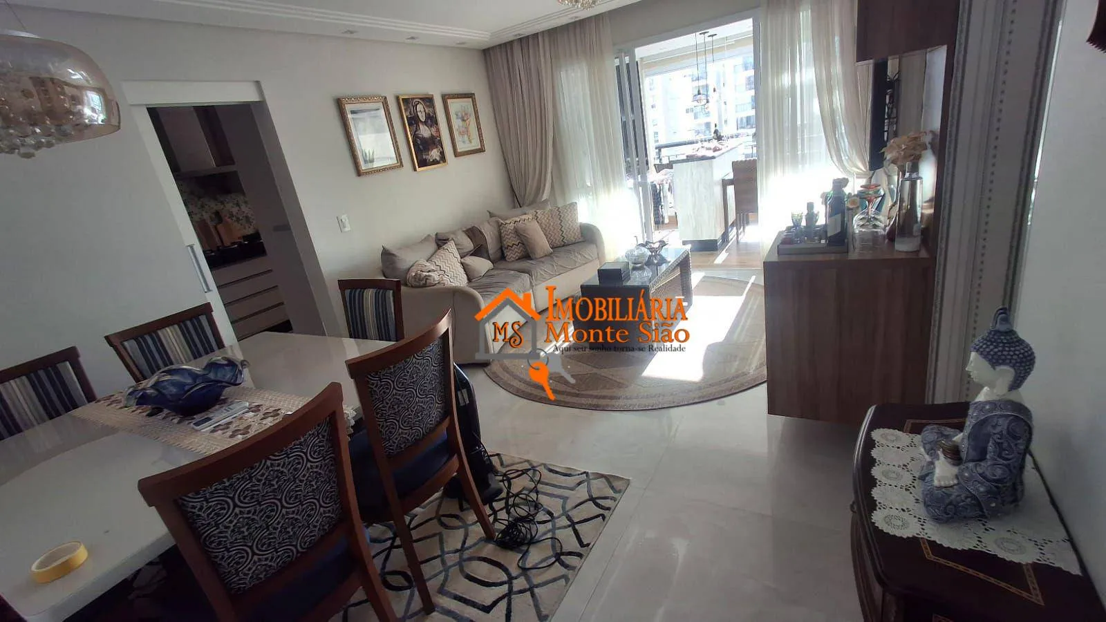 Imagem Apartamento com 4 dormitórios à venda, 122 m² por R$ 1.350.000 - Jardim Flor da Montanha - Guarulhos/SP