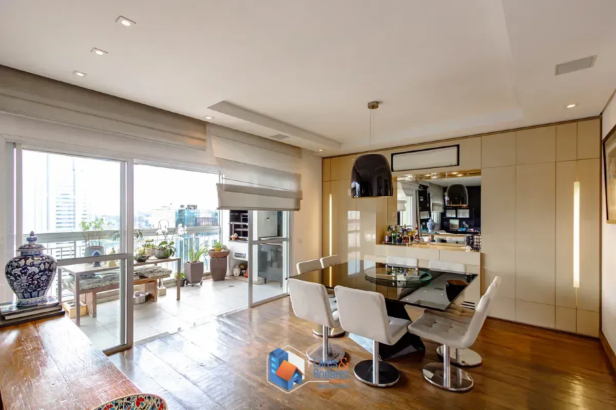 Imagem Apartamento para venda em Brooklin Paulista com 2 quartos, sendo 2 suítes, 145m²