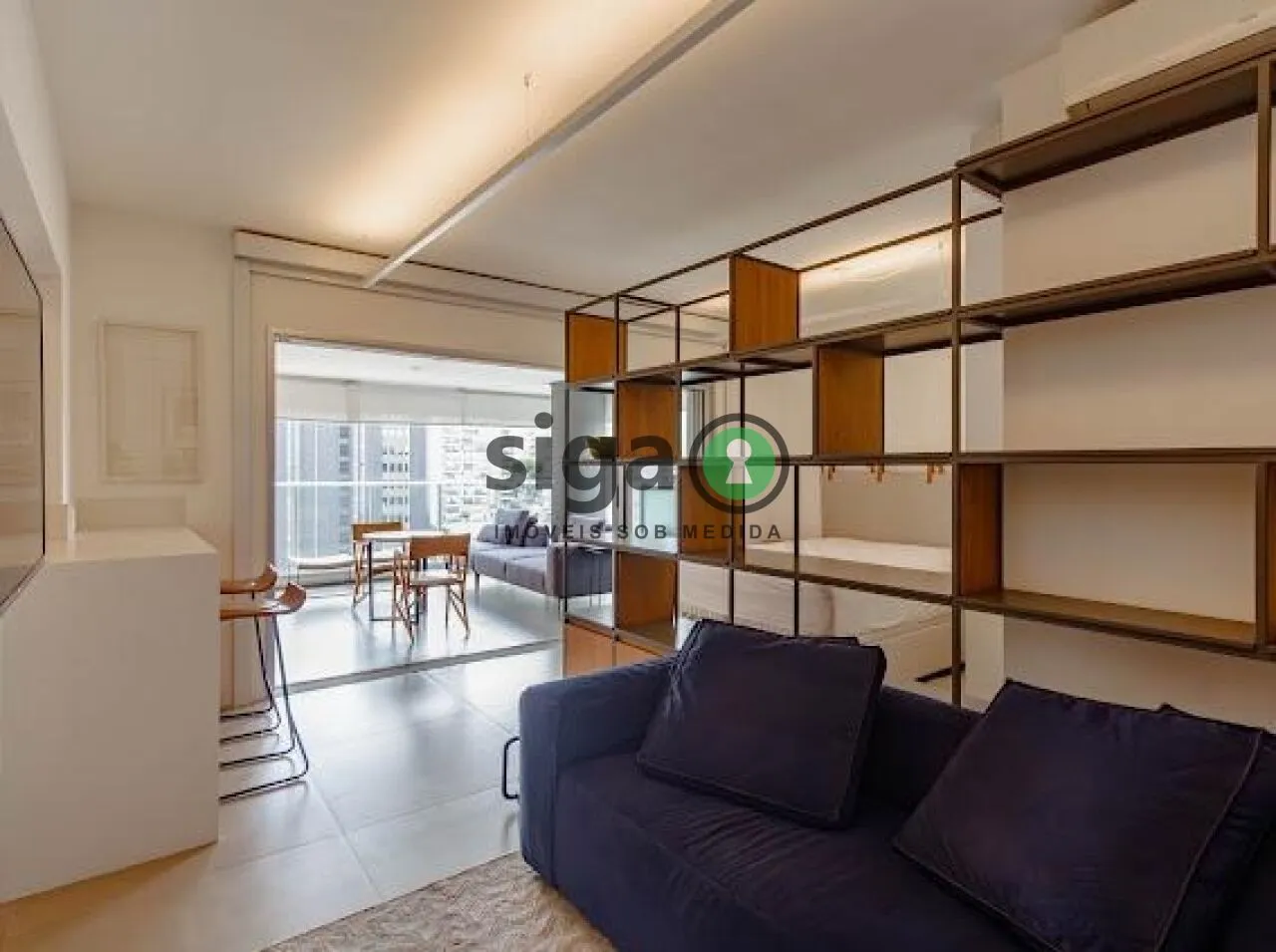 Imagem Lindo apartamento em Pinheiros com 1 quarto, 1 vaga , Mobiliado, à venda , imperdível!