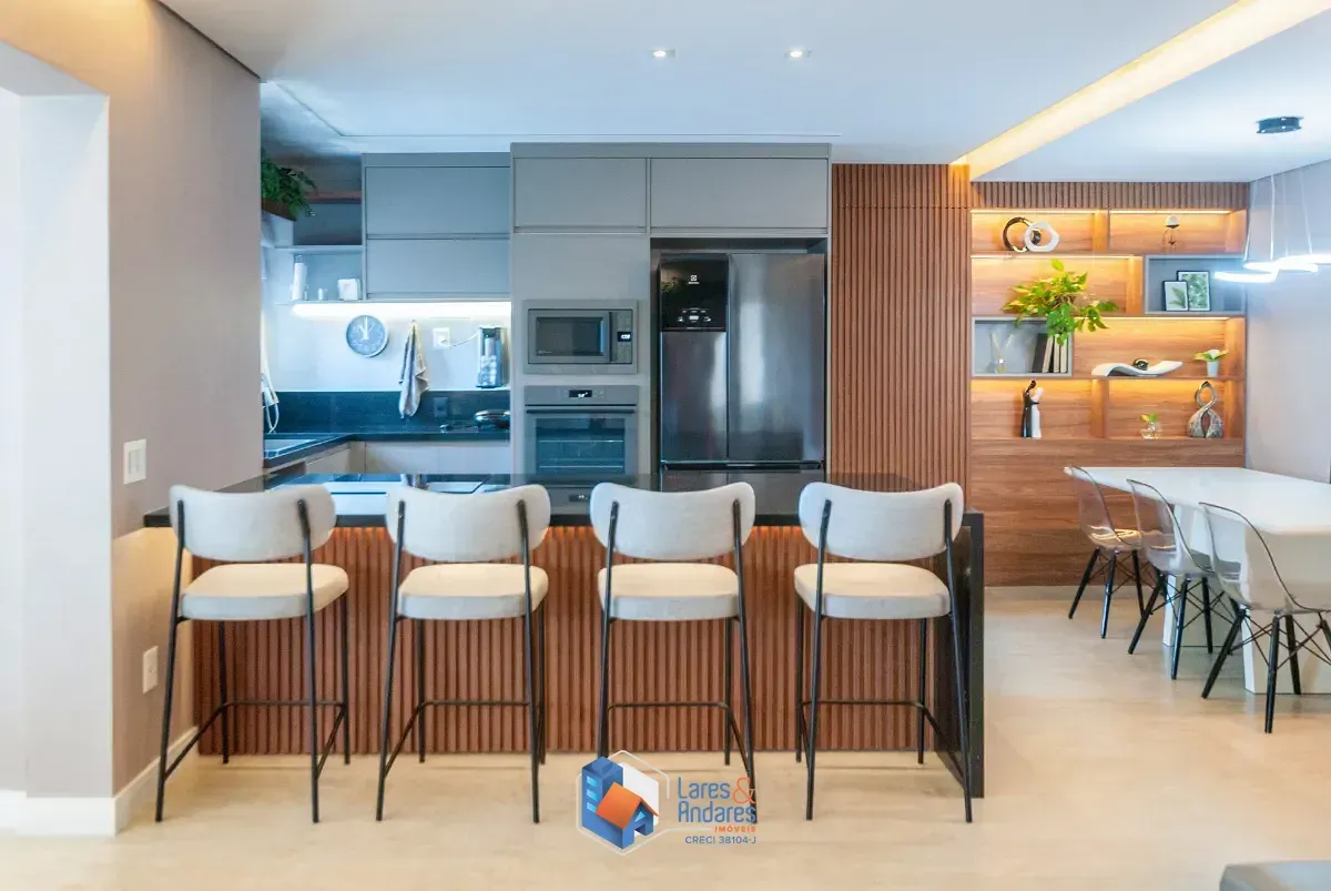 Foto do imóvel Apartamento para venda em Parque da Mooca com 3 quartos, sendo 3 suítes, 135m² em Rua Barão de Monte Santo