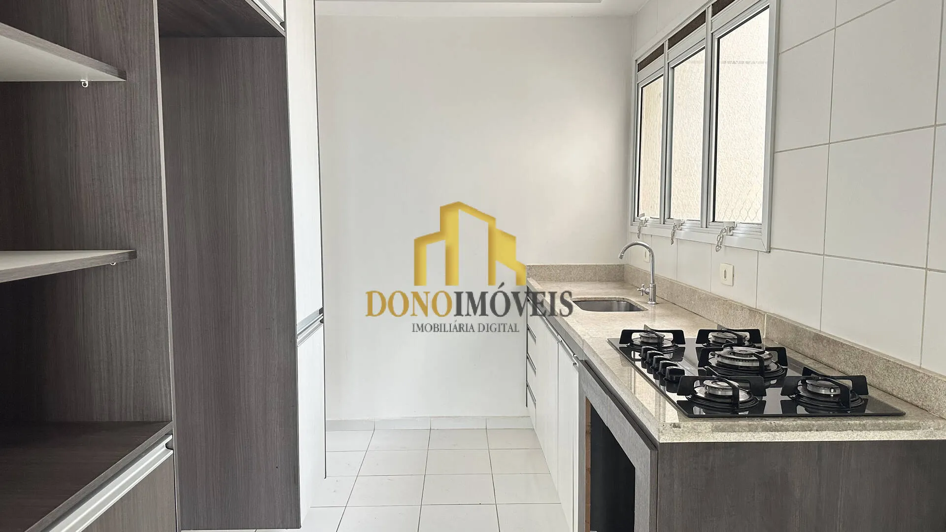 Imagem Apto locação 123m², 4 dorms, andar alto, vista livre, Domo Life, Centro SBC