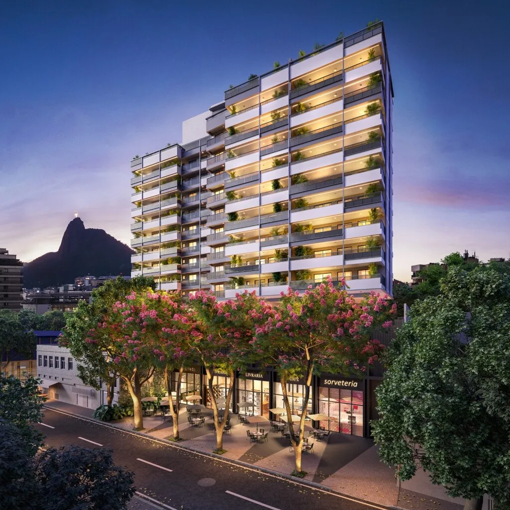 Imagem Apartamento em Lançamentos no bairro Botafogo - Rio de Janeiro, RJ