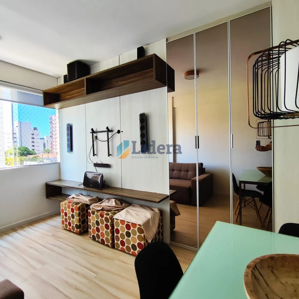 Foto do imóvel Apto mobiliado - 64m² - 2 quartos - 1 suite- em Intermares em Avenida Mar da Noruega