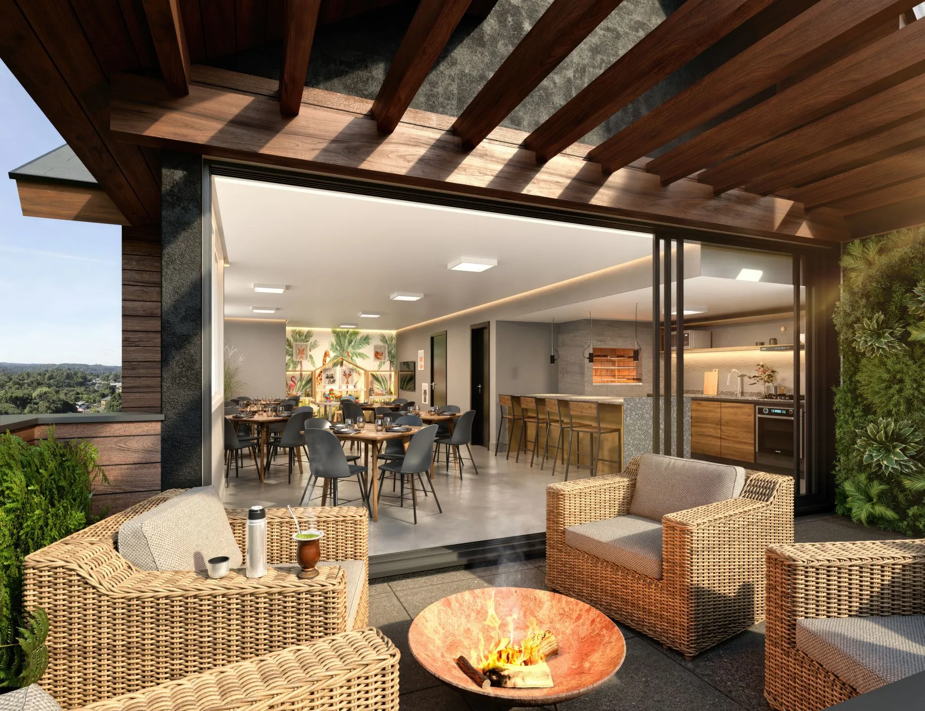 Imagem Apartamento à venda em Gramado, Carniel, com 2 quartos, 70.38m2