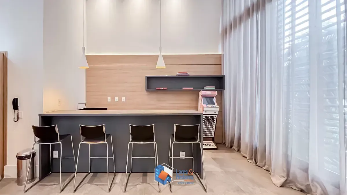 Imagem Apartamento para venda em Pinheiros com 1 quarto, sendo 1 suíte, 33m²