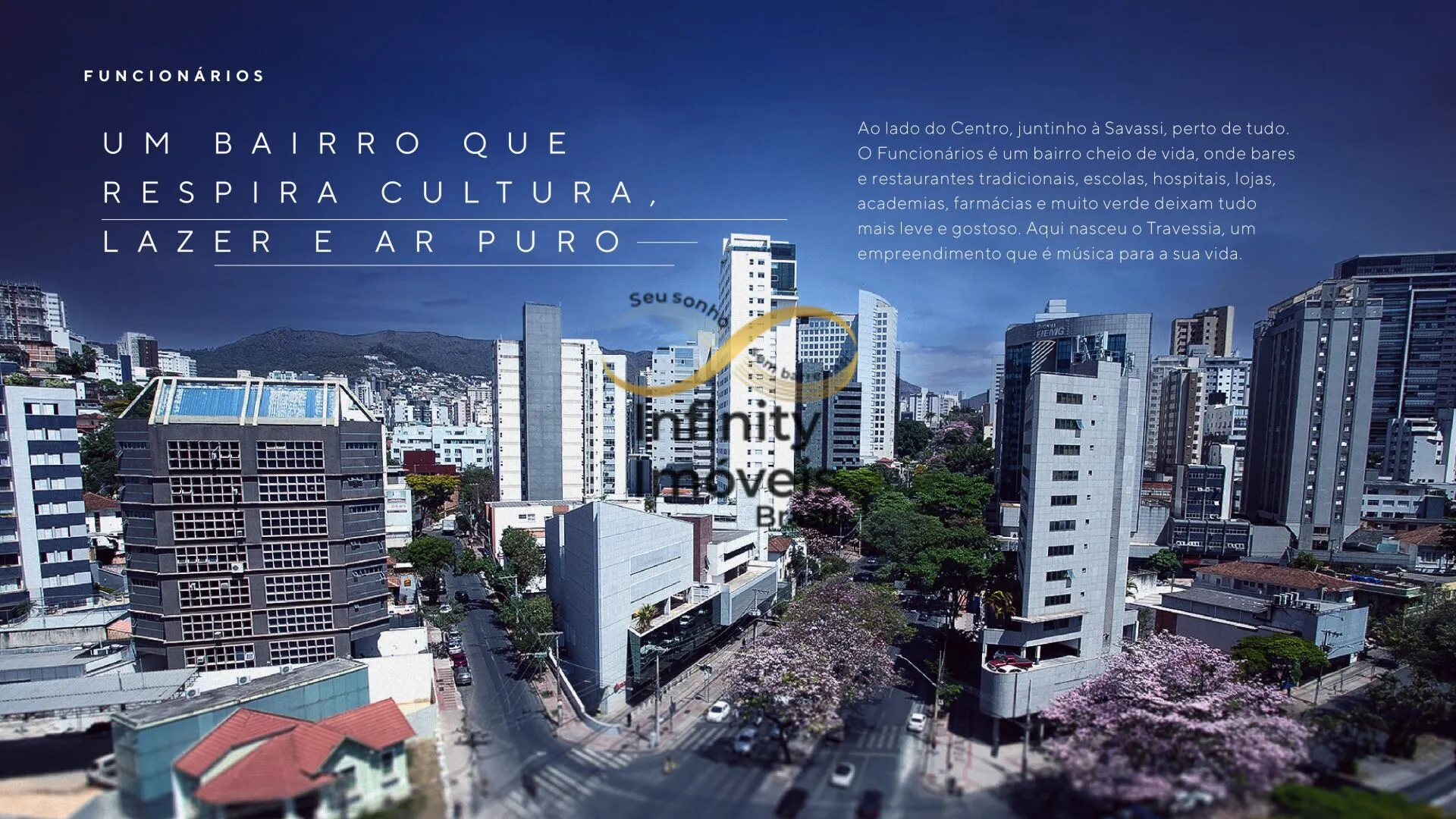Imagem Travessia Funcinarios MCF - Apartamento à venda no bairro Funcionários - Belo Horizonte/MG