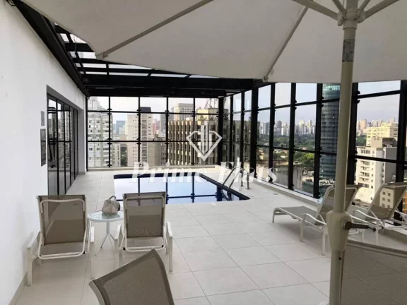 Imagem Flat disponível para venda no Hotel Address Faria Lima By Intercity, com 42m², 1 dormitório e 1 vaga de garagem