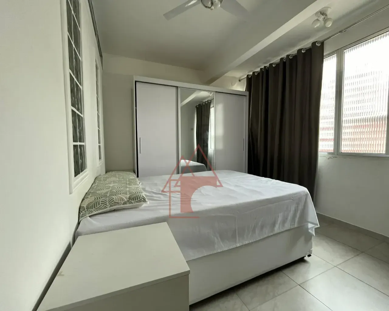 Imagem Apartamento com 1 Quarto à Venda, 55 m² em Canto do Forte - Praia Grande