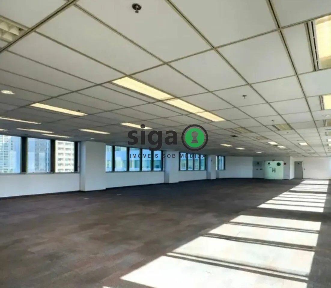 Imagem Sala Comercial à Venda/locação no Brooklin de 1740 m² e 48 vagas.