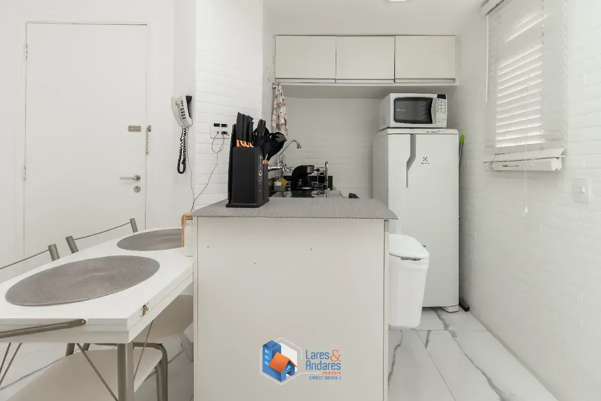 Imagem Apartamento para venda em Itaim Bibi com 1 quarto, sendo 1 suíte, 35m²